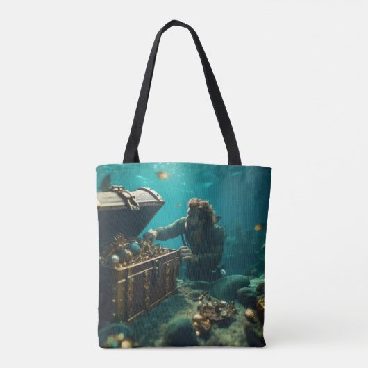 Merman Tasche (Rückseite)