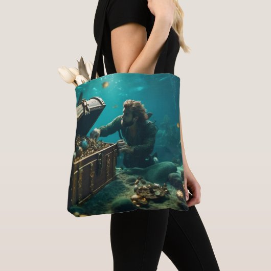 Merman Tasche (Von Nahem)