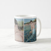 Merman-Tasse Kaffeetasse (VorderseiteRechts)