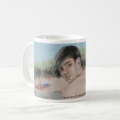 Merman-Tasse Kaffeetasse (Vorderseite Links)