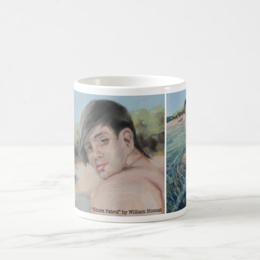 Merman-Tasse Kaffeetasse (Mittel)