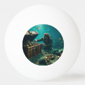 Merman Tischtennisball (Rückseite)