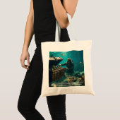 Merman Tragetasche (Vorderseite (Produkt))