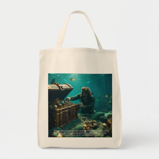 Merman Tragetasche (Vorne)