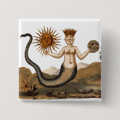 Merman Transmutation of Sun and Moon Button (Vorderseite)