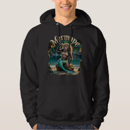 Mermape Fotografie Combo Kreatur Funny Hoodie