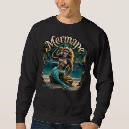 Mermape Fotografie Combo Kreatur Funny Sweatshirt