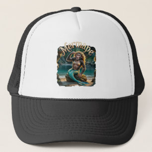 Mermape Fotografie Combo Kreatur Funny Truckerkappe