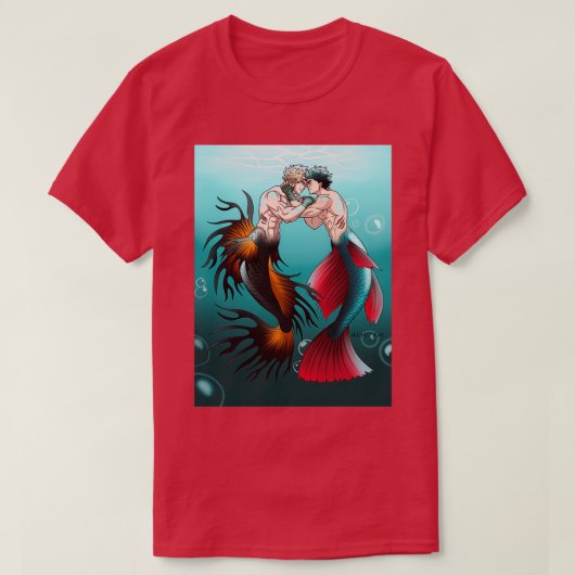 Mermay Bakudeku T-Shirt (Design vorne)
