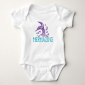 Mermazing Baby Strampler (Vorderseite)