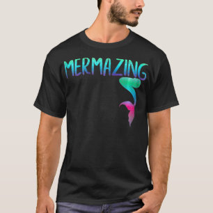 Mermazing Mamas Kids Mermaid Squad T-Shirt