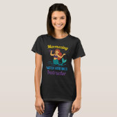 Mermazing Water Aerobics Instructor mermaid T-Shirt (Vorne ganz)