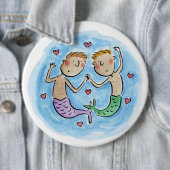 Mermen Button (Beispiel)