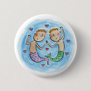 Mermen Button
