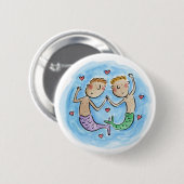 Mermen Button (Vorne & Hinten)
