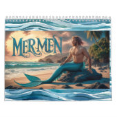 Mermen Kalender (Titelbild)