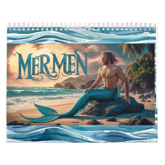 Mermen Kalender (Titelbild)