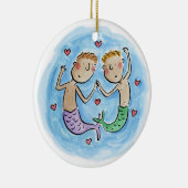 Mermen Ornament (Rechts)