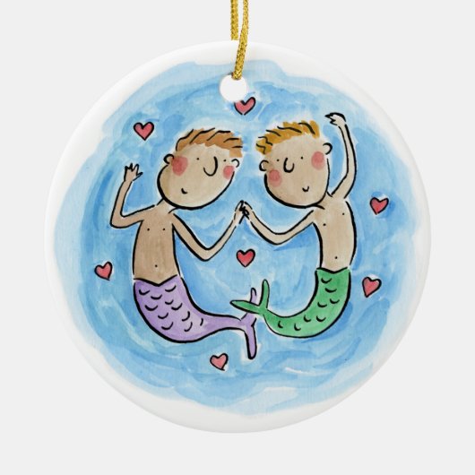 Mermen Ornament (Vorne)