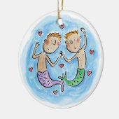 Mermen Ornament (Links)