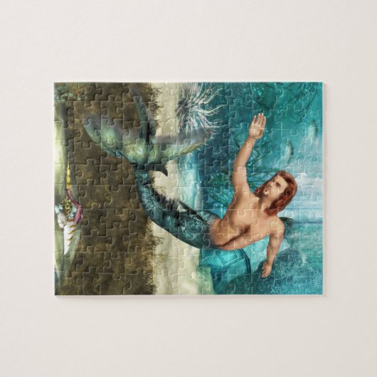 Mermen-Puzzlespiel Puzzle (Horizontal)