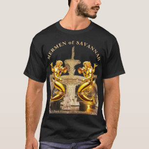 Mermen von Savannah, Georgien. Forsyth Park Founta T-Shirt