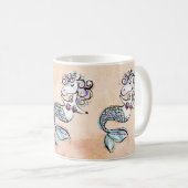 Mermicorn Kaffeetasse (VorderseiteRechts)