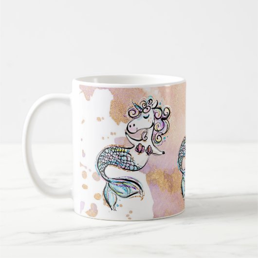 Mermicorn Kaffeetasse (Links)