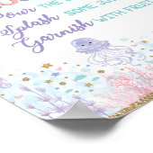 Mermosa Bar Meerjungfrau Mimosa Bar Unterseezeiche Poster (Ecke)