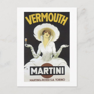 Mermouth Martini Postkarte