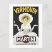 Mermouth Martini Postkarte (Vorderseite)