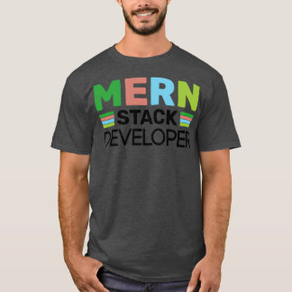 MERN Stack Developer 1 T-Shirt