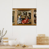 Merode-Altar von Robert Campin Poster (Küche)