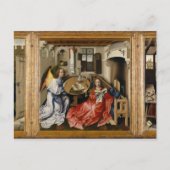Merode Alterpiece von Robert Campin Postkarte (Vorderseite)