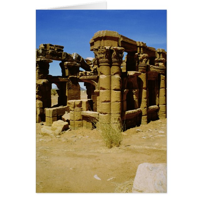 Meroitic Kiosk (Vorne)