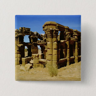 Meroitic Kiosk Button