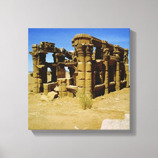 Meroitic Kiosk Leinwanddruck (Vorderseite)