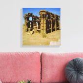 Meroitic Kiosk Leinwanddruck (Insitu (Wohnzimmer))