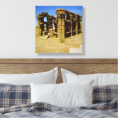 Meroitic Kiosk Leinwanddruck (Insitu (Schlafzimmer))