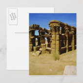 Meroitic Kiosk Postkarte (Vorne/Hinten)