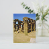 Meroitic Kiosk Postkarte (Stehend Vorderseite)