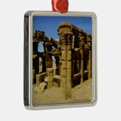 Meroitic Kiosk Silbernes Ornament (Rechts)