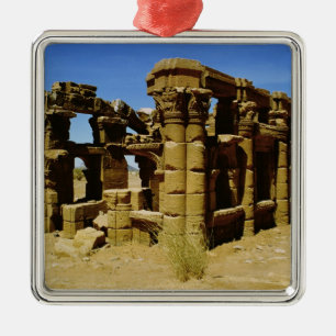 Meroitic Kiosk Silbernes Ornament
