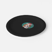 Meroofmas Classic T - Shirt_2 Pappteller (Schrägansicht)