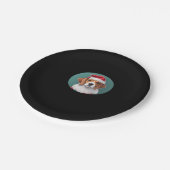 Meroofmas Klassischer T - Shirt Pappteller (Schrägansicht)