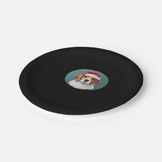 Meroofmas Klassischer T - Shirt Pappteller (Schrägansicht)