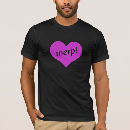 Merp! T - Shirt (Vorderseite)