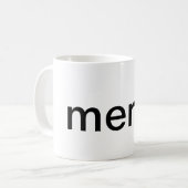 Merp Tasse (Vorderseite Links)