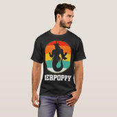Merpoppy Security Merman Mermaid Grandpa Fish Gran T-Shirt (Vorne ganz)