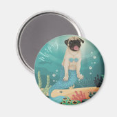 Merpug Magnet (Vorderseite/Rückseite)